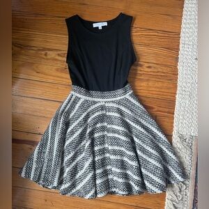 Allison Collection Silk knit dress